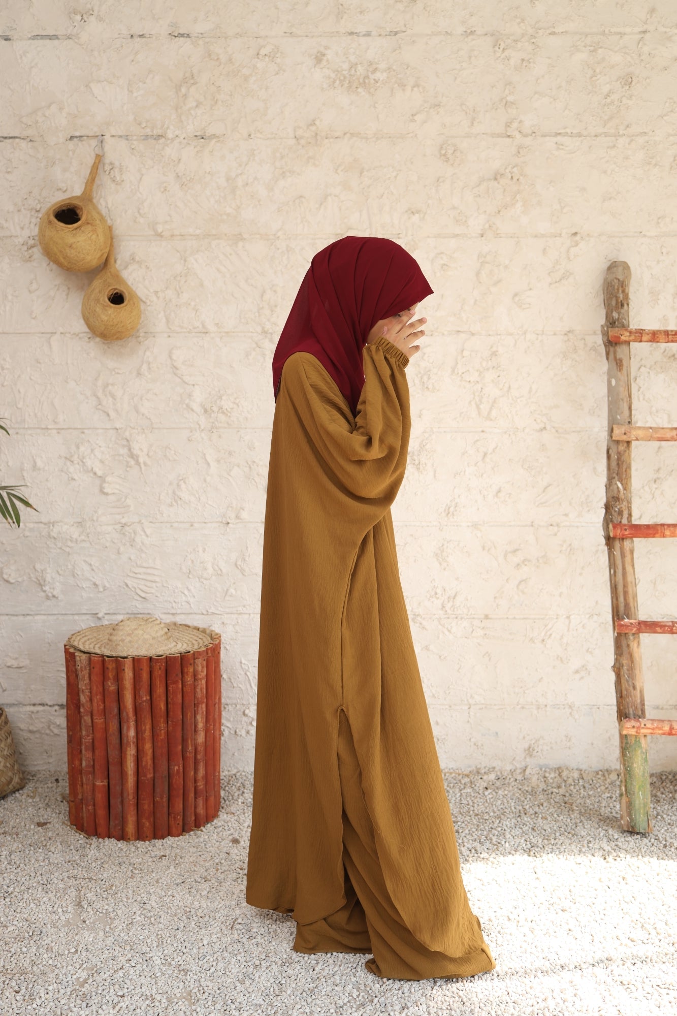 Co ord Set - Burned Olive