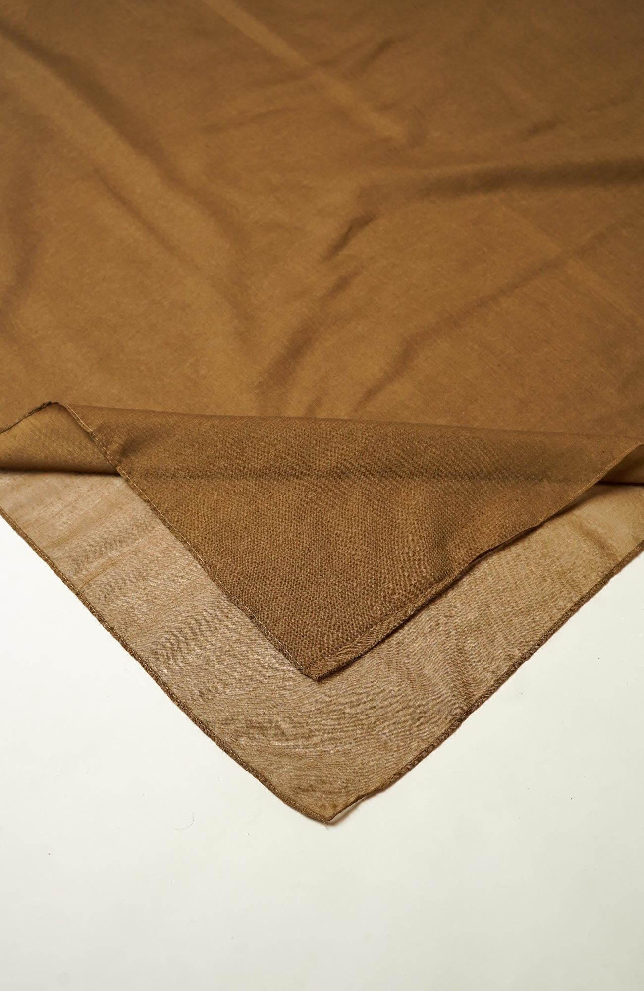 Airy Cotton Hijab-Camel Brown