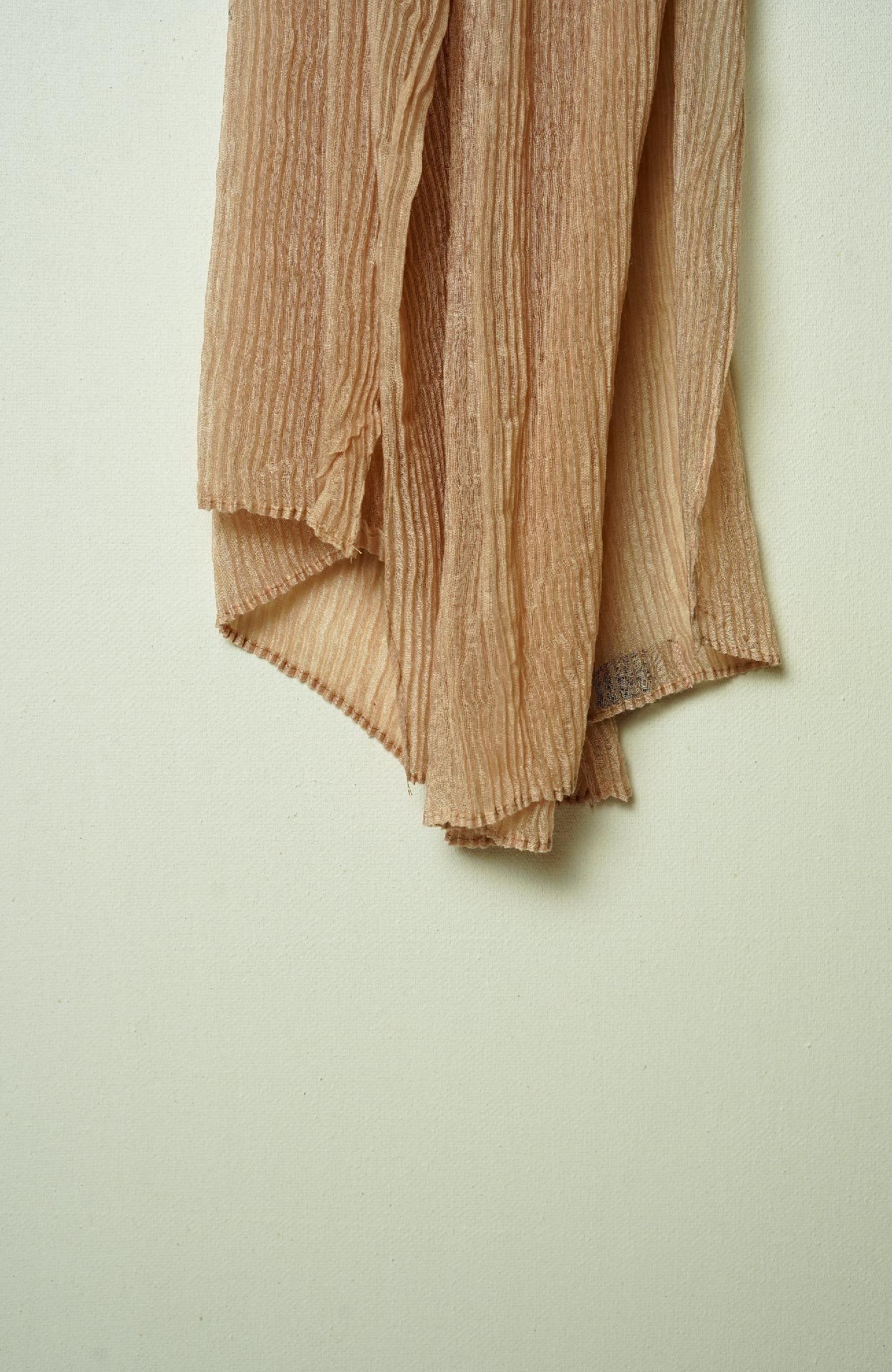 Lawn Pleated Hijab - Dijon