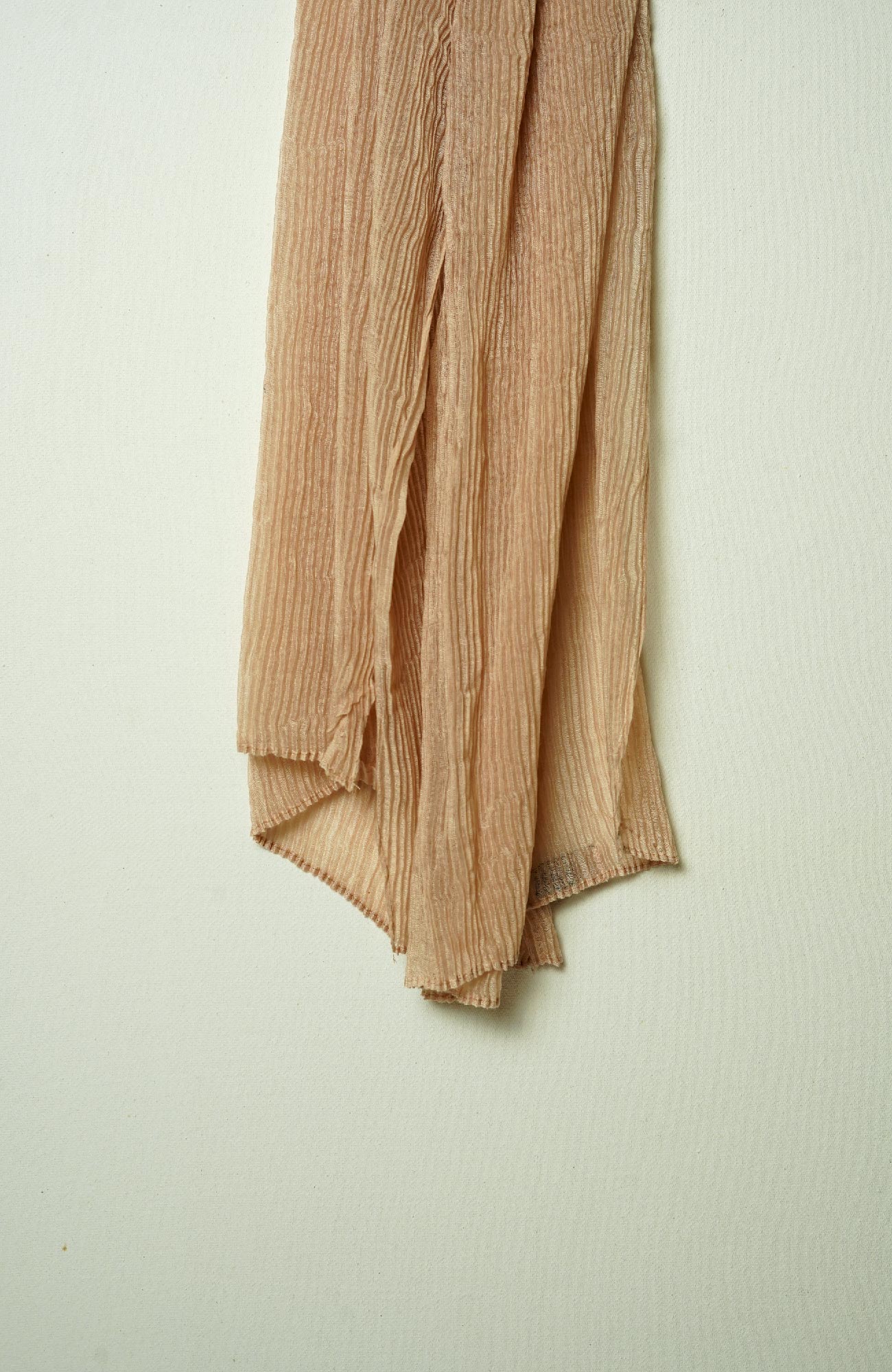 Lawn Pleated Hijab - Dijon