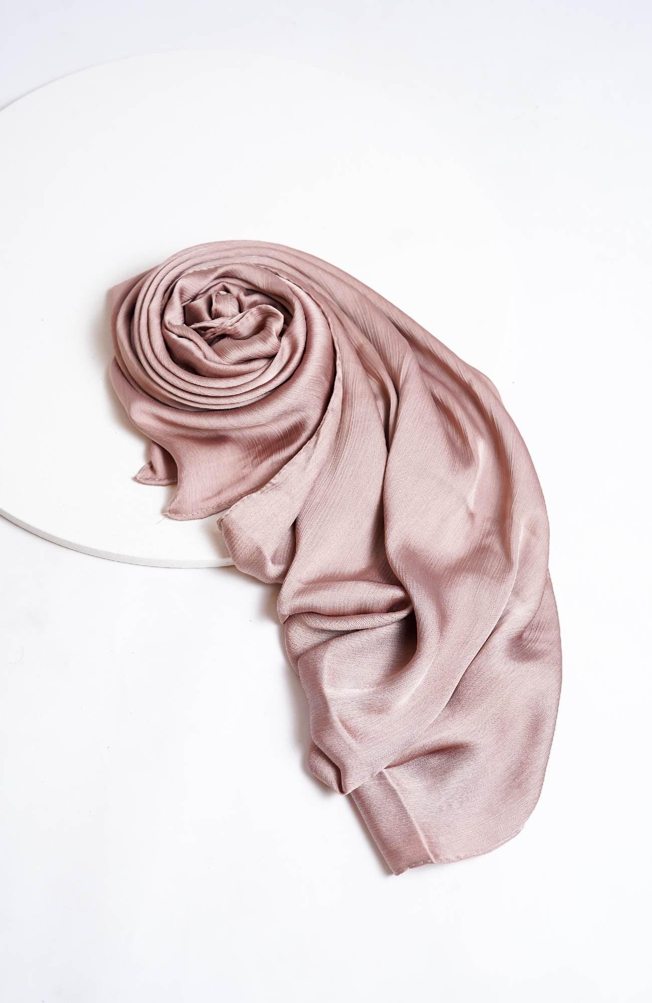 Luxe Crinkle Silk - Sand Skin