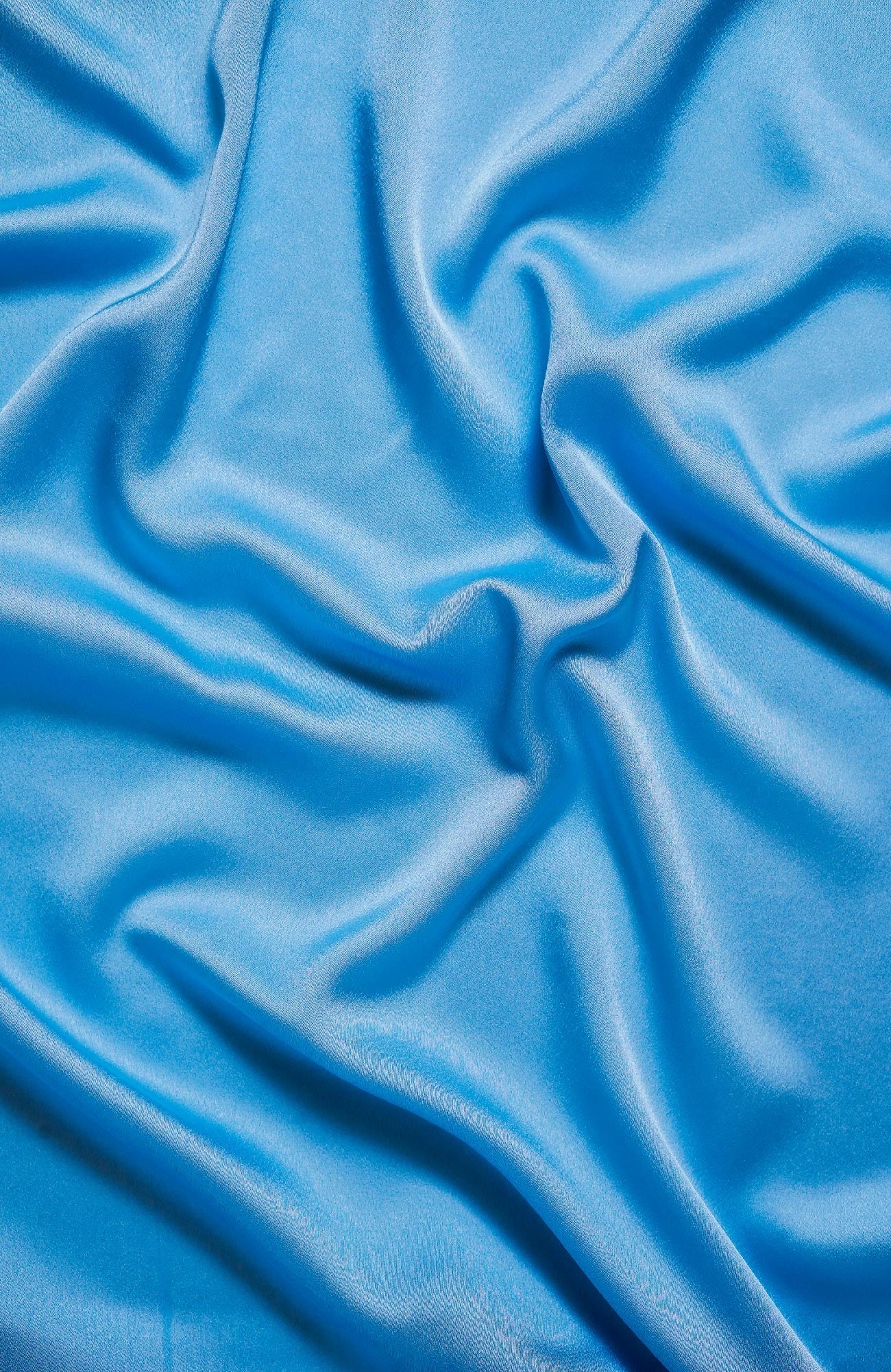 Satin Curve-Maya Blue
