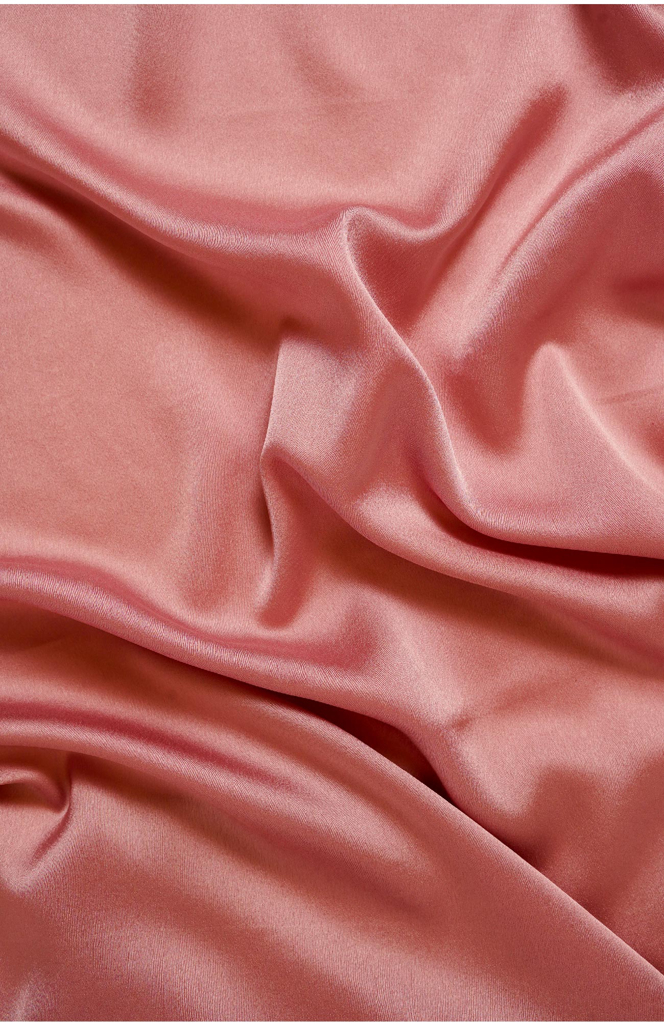 Satin Curve-Vanilla Pink