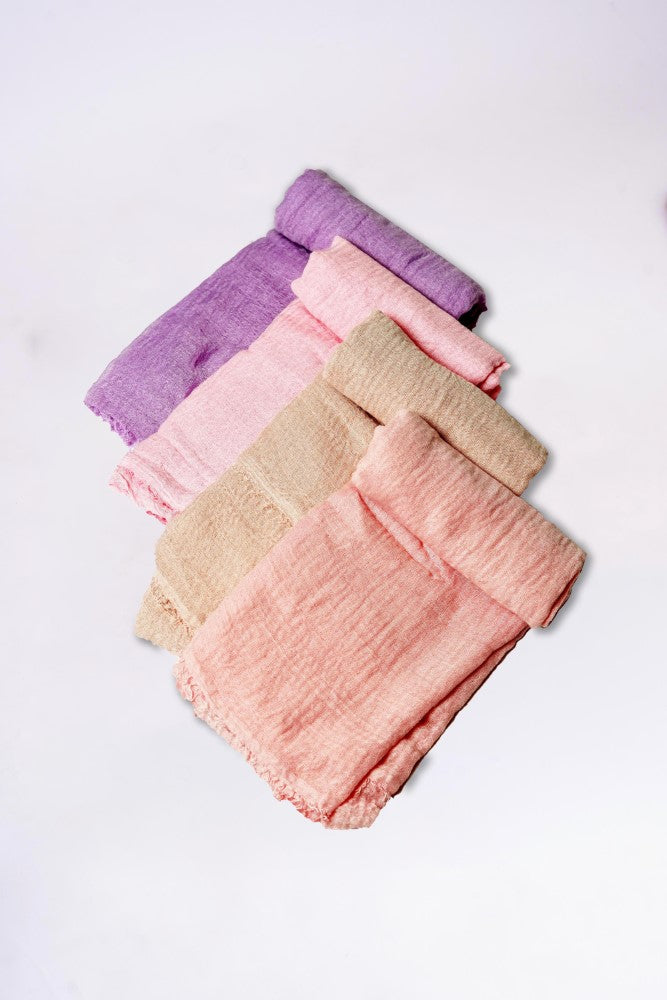 CRIMP VISCOSE HIJABS