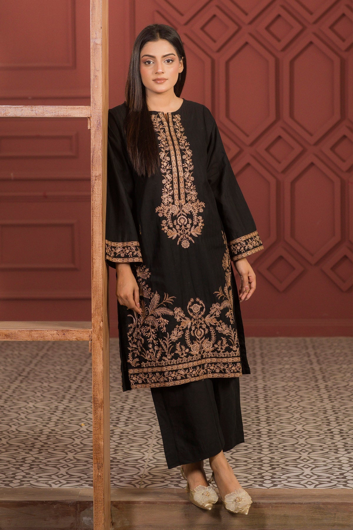 3 PC Lawn Karhai Suit
