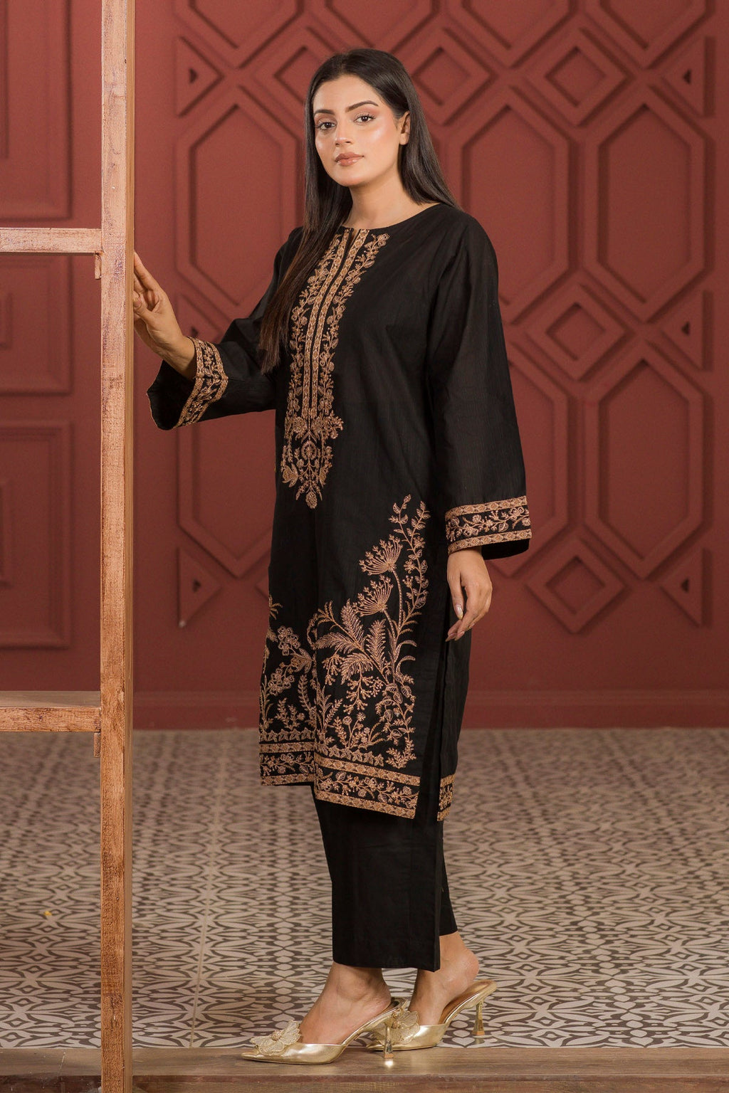 3 PC Lawn Karhai Suit