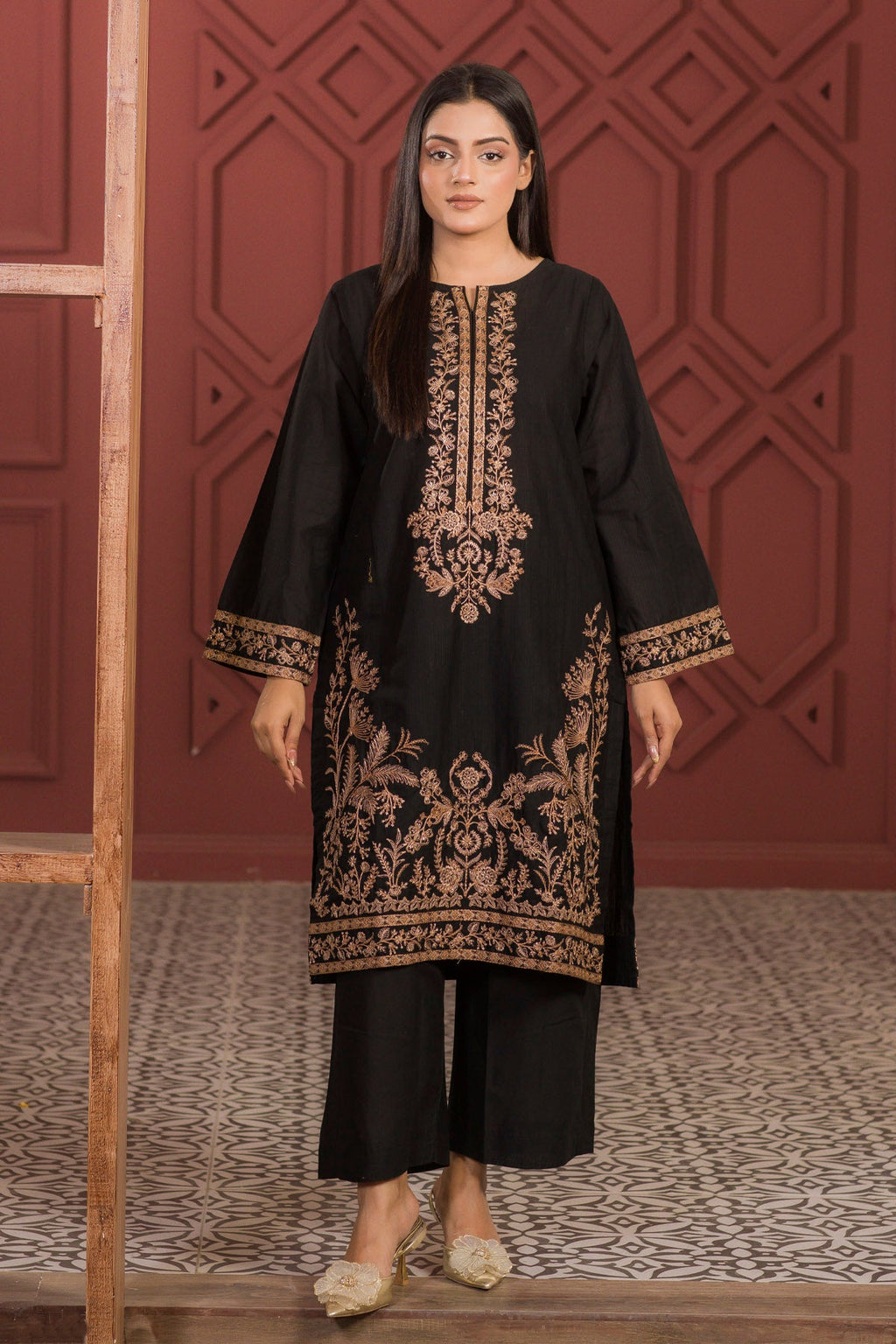 3 PC Lawn Karhai Suit