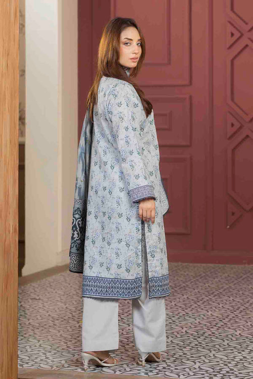 3 PC Brossia Lawn Suit