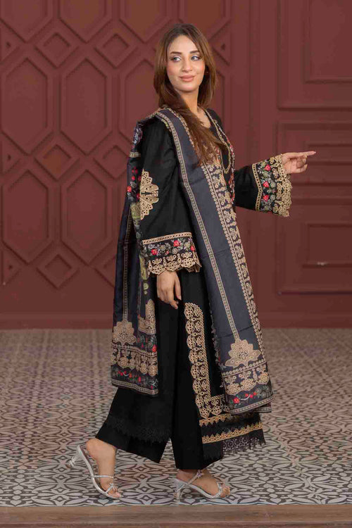 3 PC Doria Cotton Suit