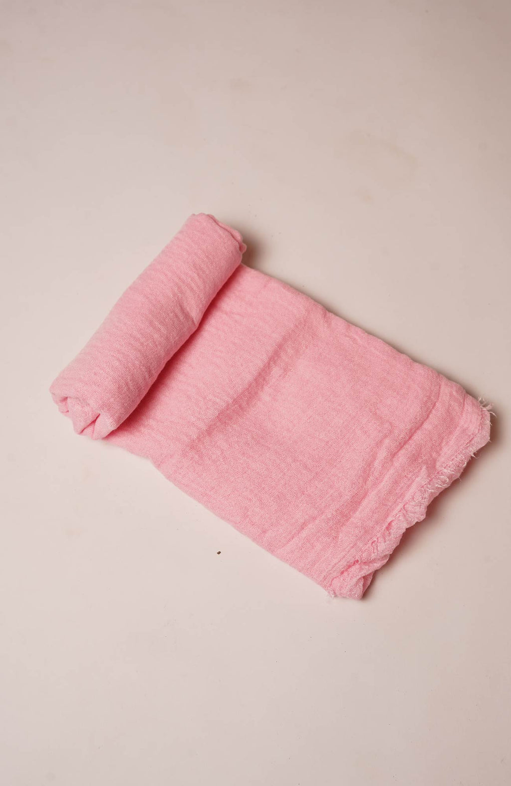 Crimped Viscose - Light Pink