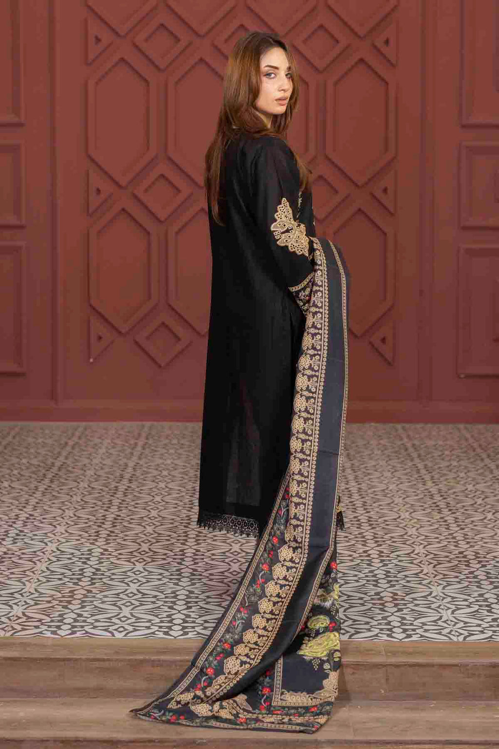 3 PC Doria Cotton Suit