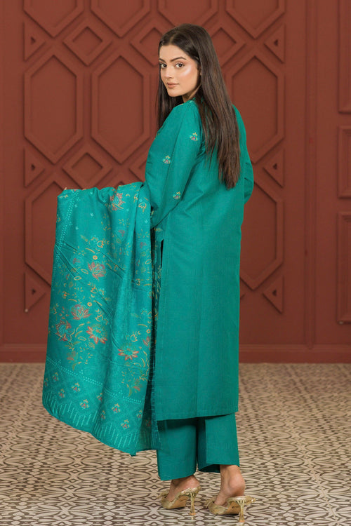 3 PC Lawn Karhai Suit