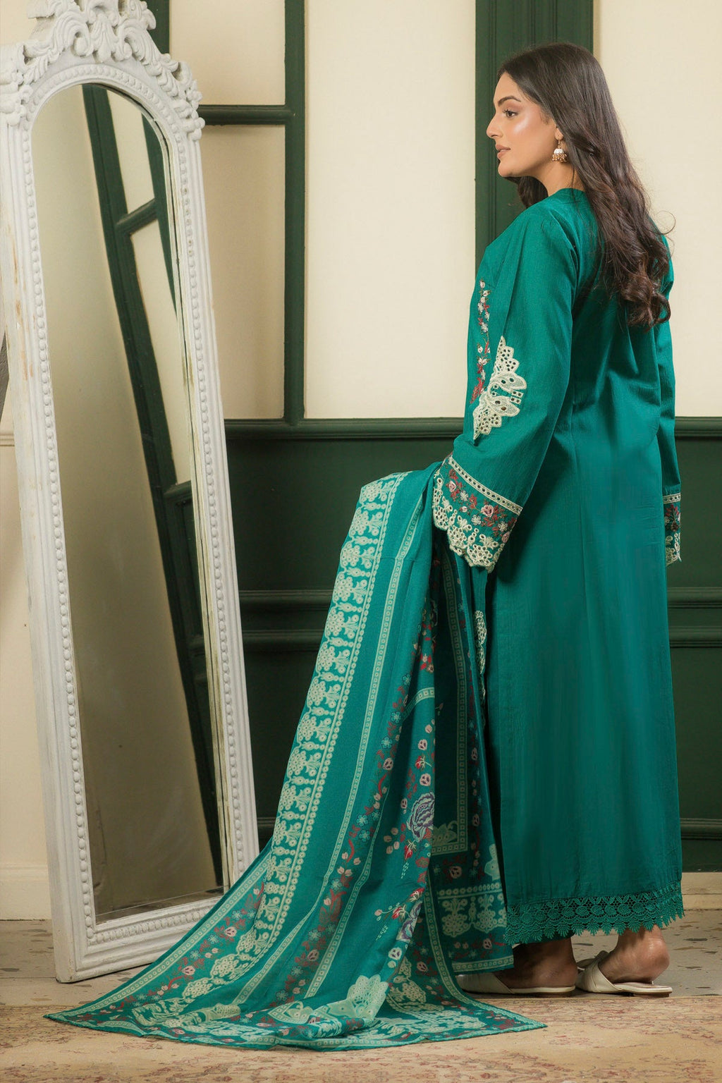 3 PC Doria Cotton Suit