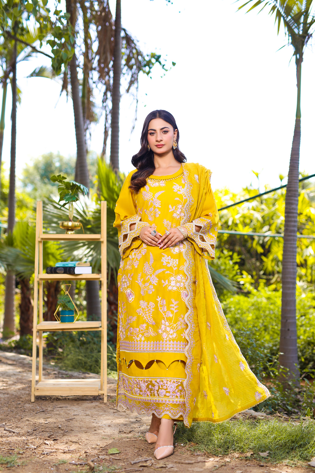 Saffron Serenity
