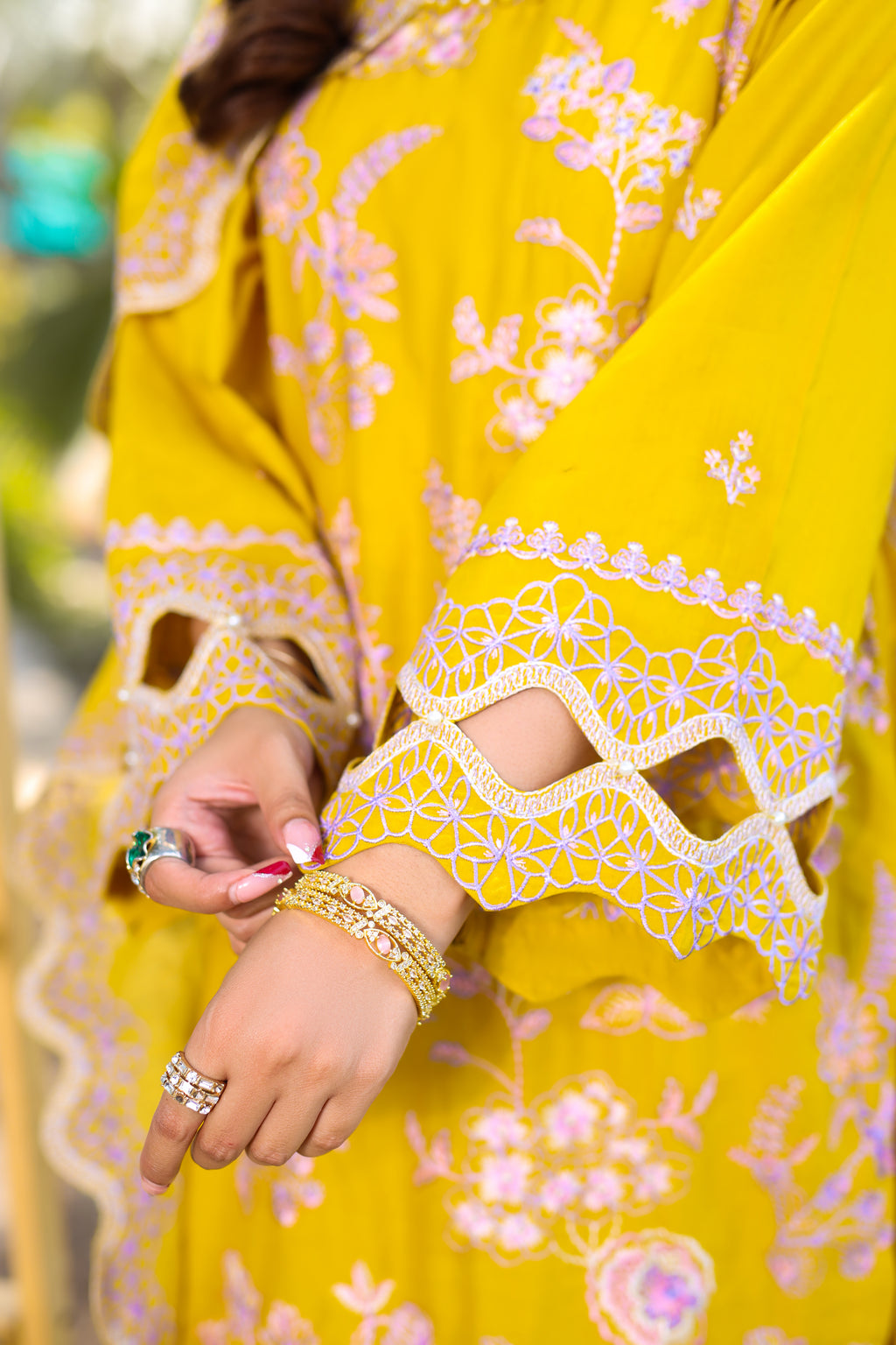Saffron Serenity