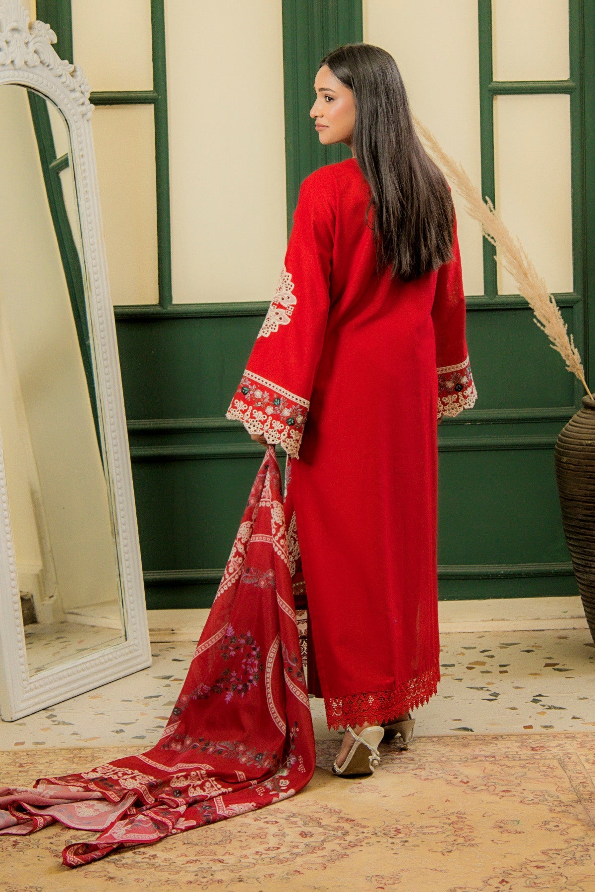 3 PC Lawn Karhai Suit