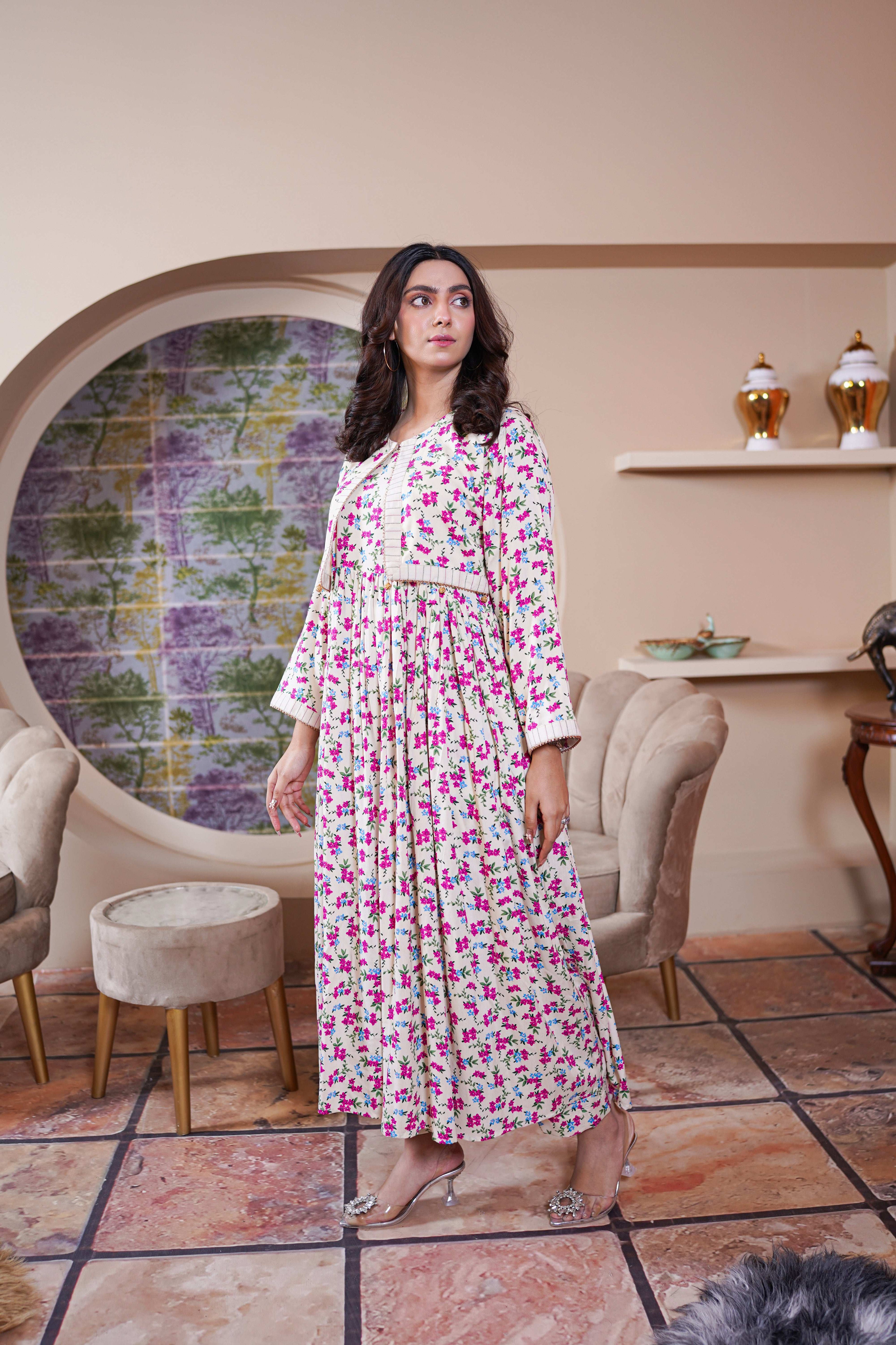 Smocked Floral