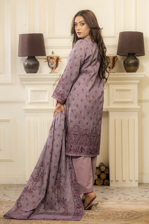 3 PC Brossia Lawn Suit