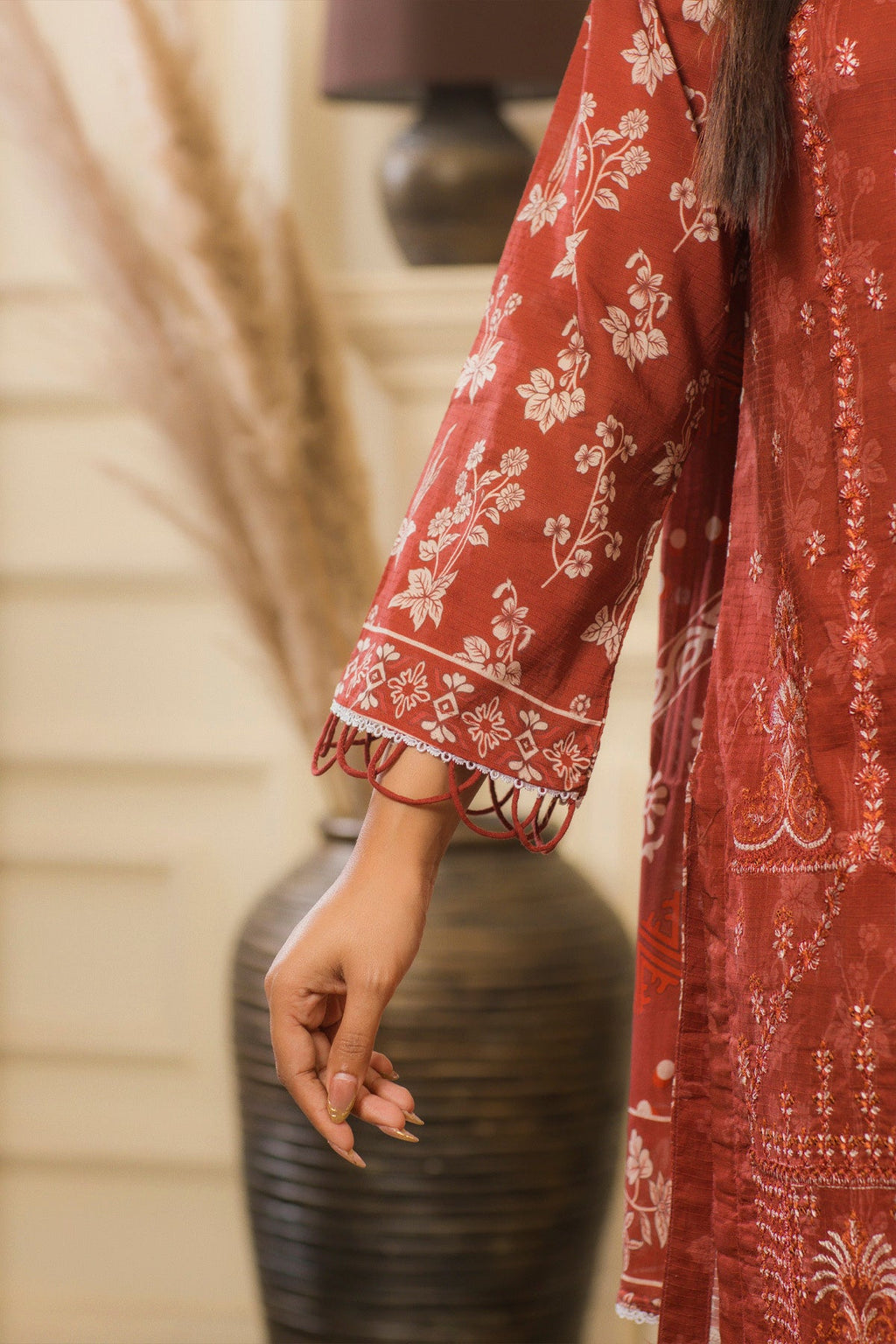 3 PC Lawn Karhai Suit