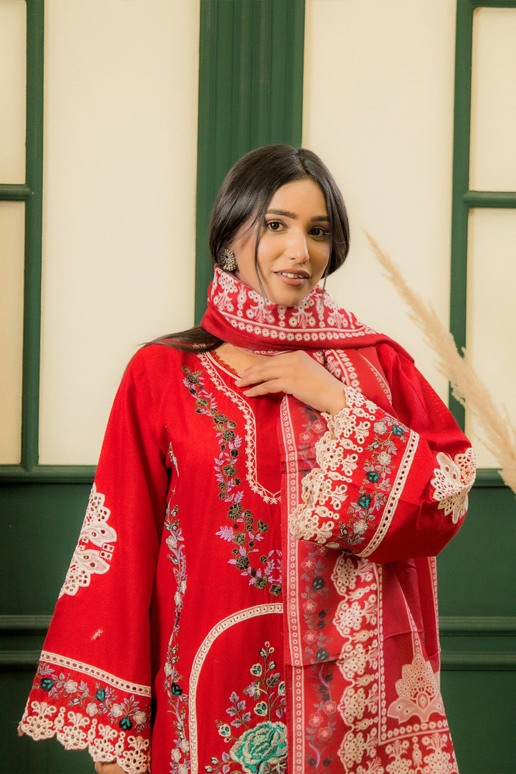 3 PC Lawn Karhai Suit