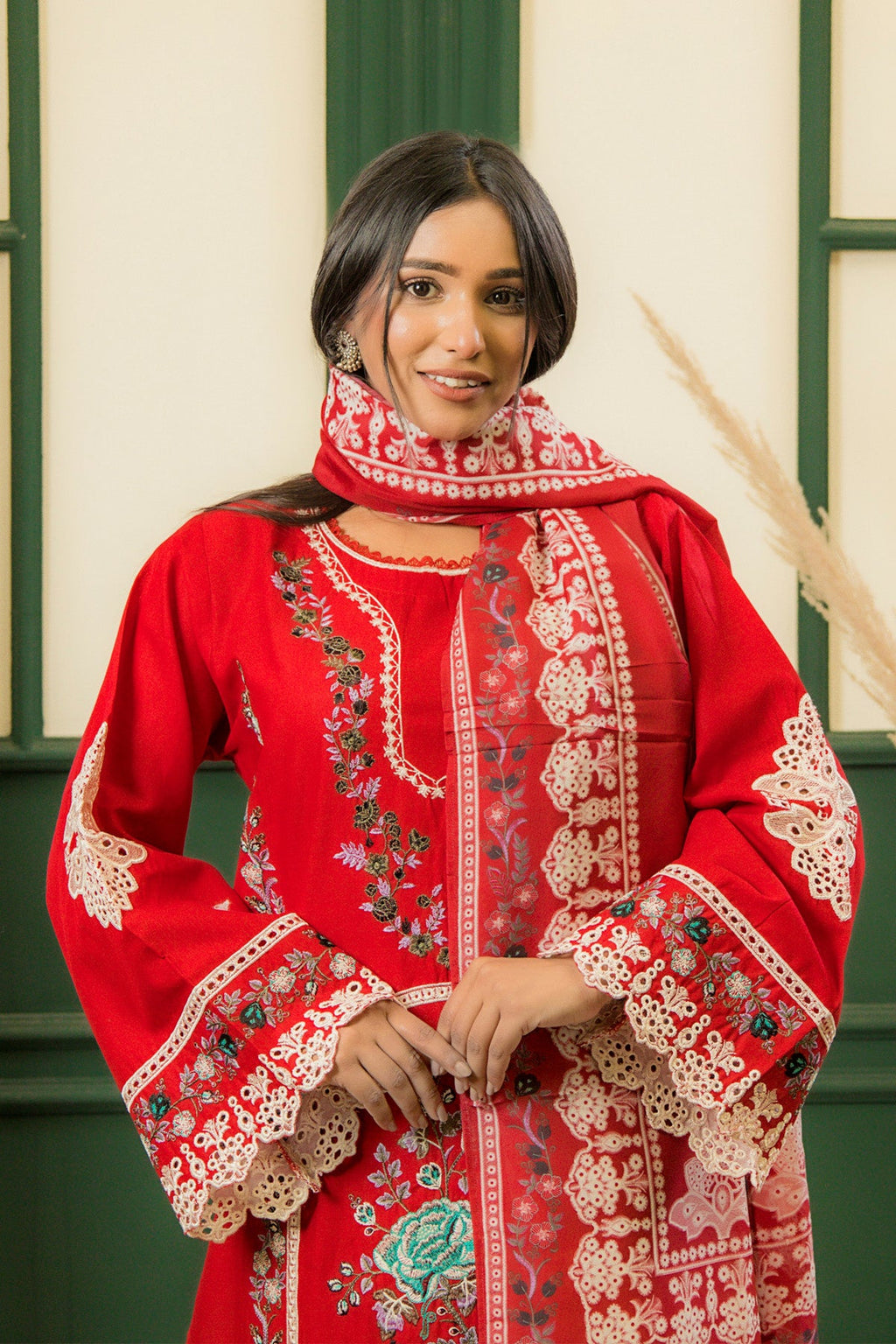 3 PC Lawn Karhai Suit
