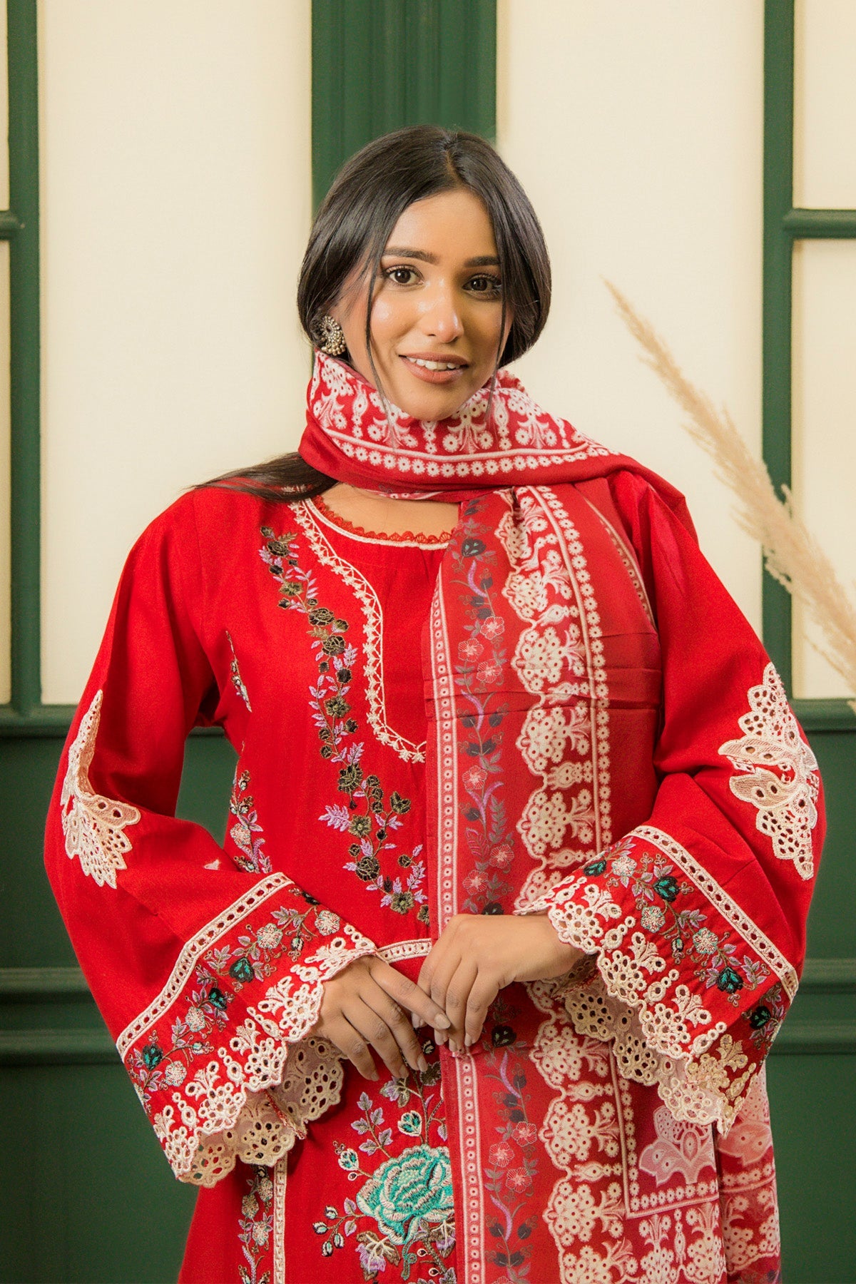 3 PC Lawn Karhai Suit