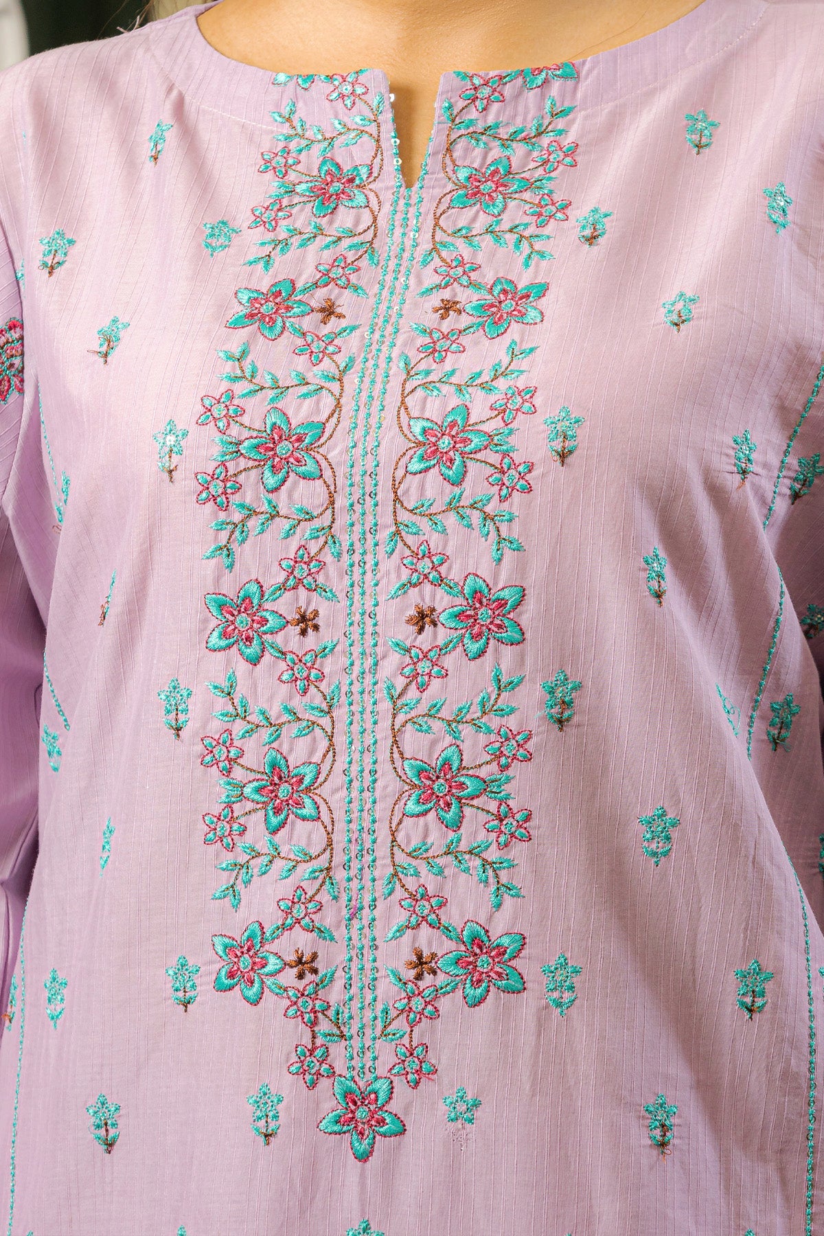 3 PC Doria Cotton Suit
