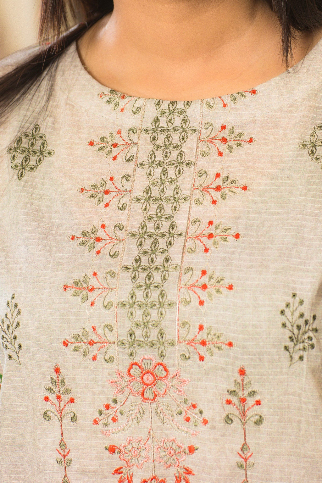 3 PC Lawn Karhai Suit