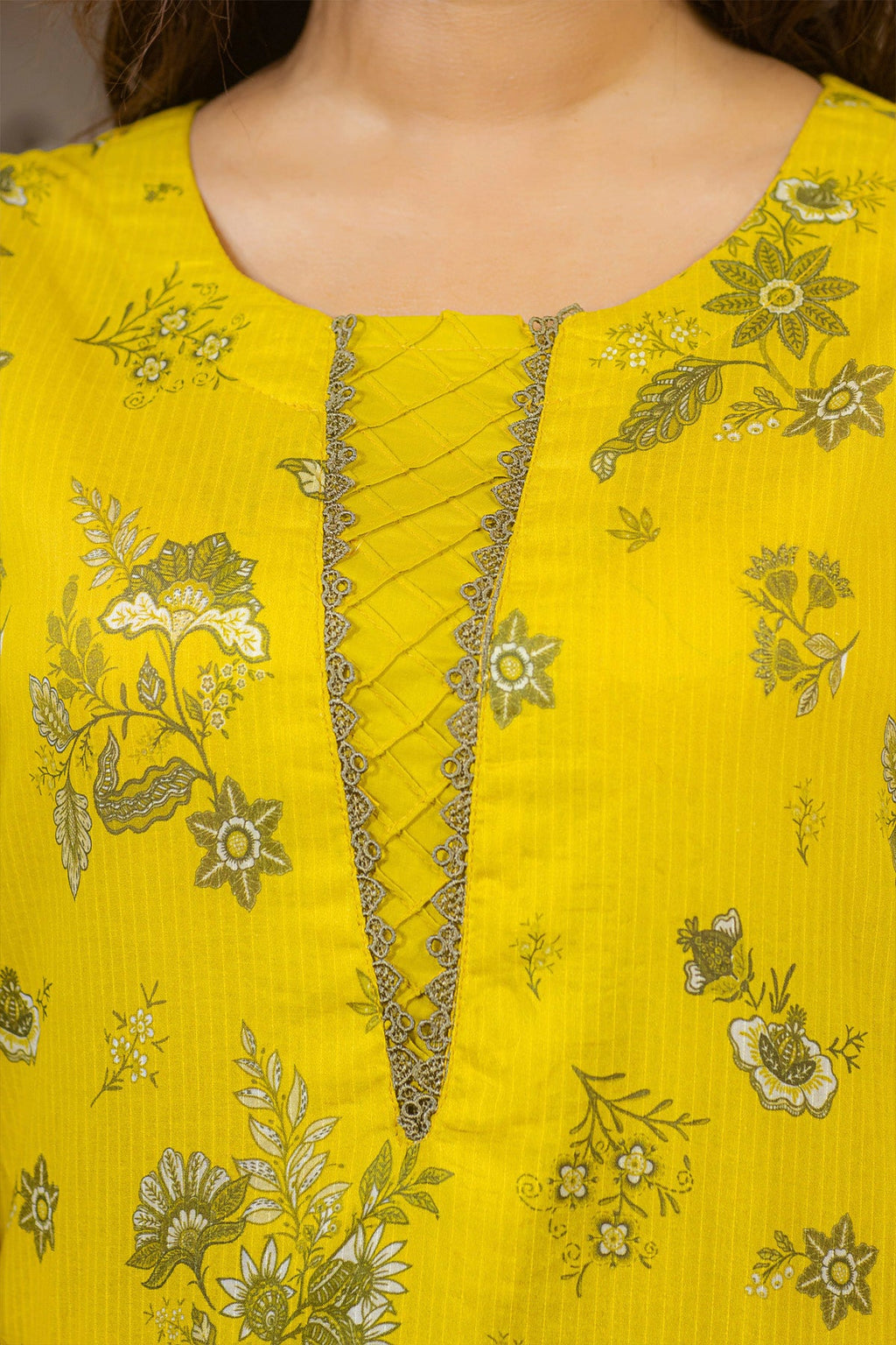 3 PC Printed Lawn Suit