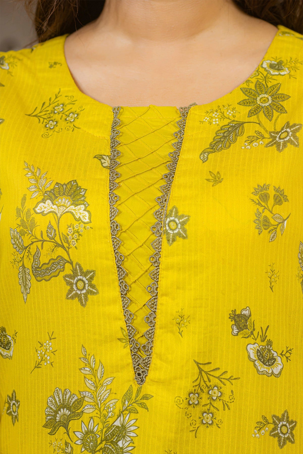 3 PC Printed Lawn Suit
