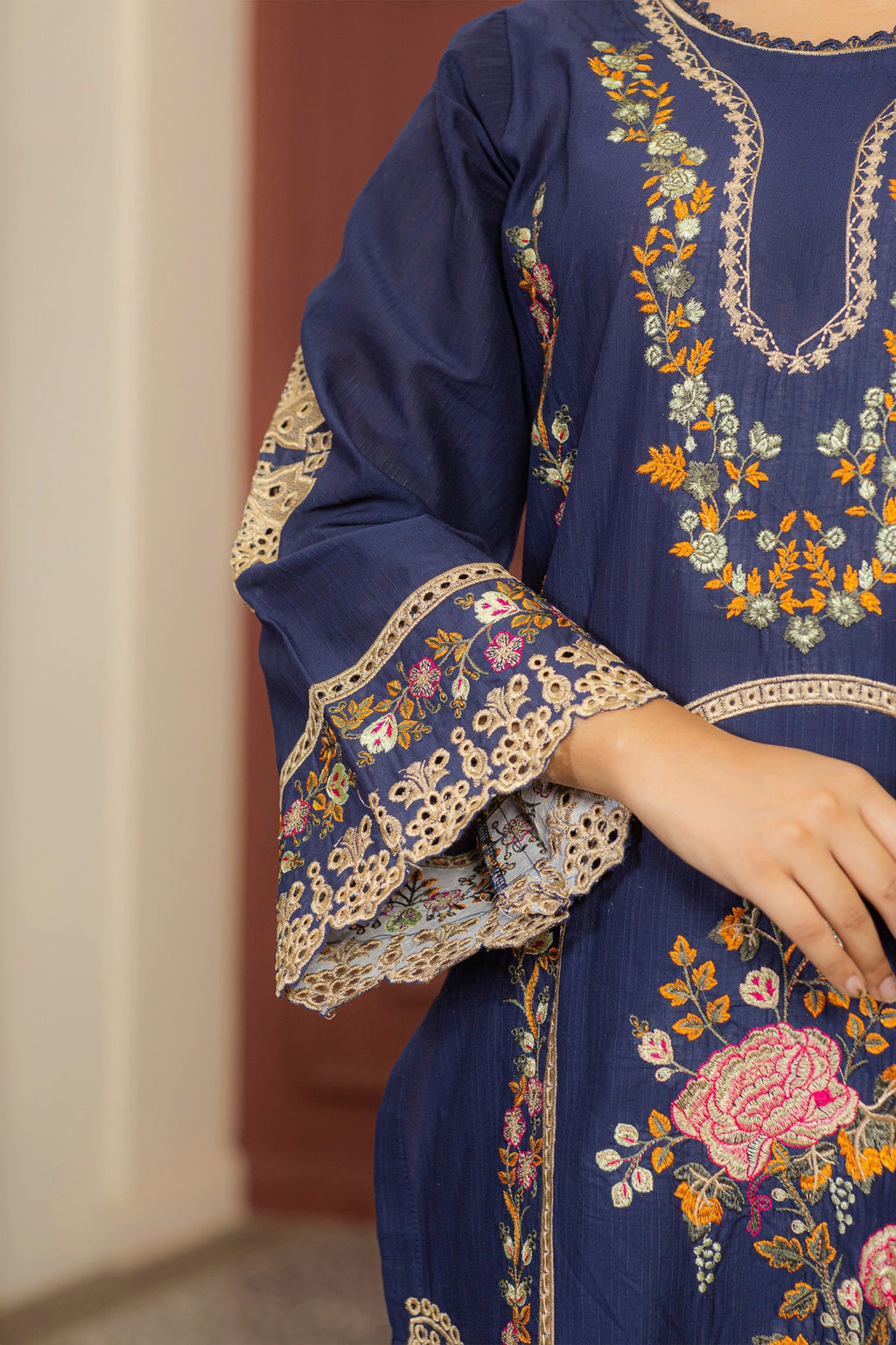 3 PC Doria Cotton Suit