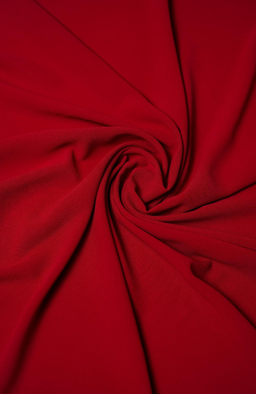 Malaysian Chiffon - Spice Red