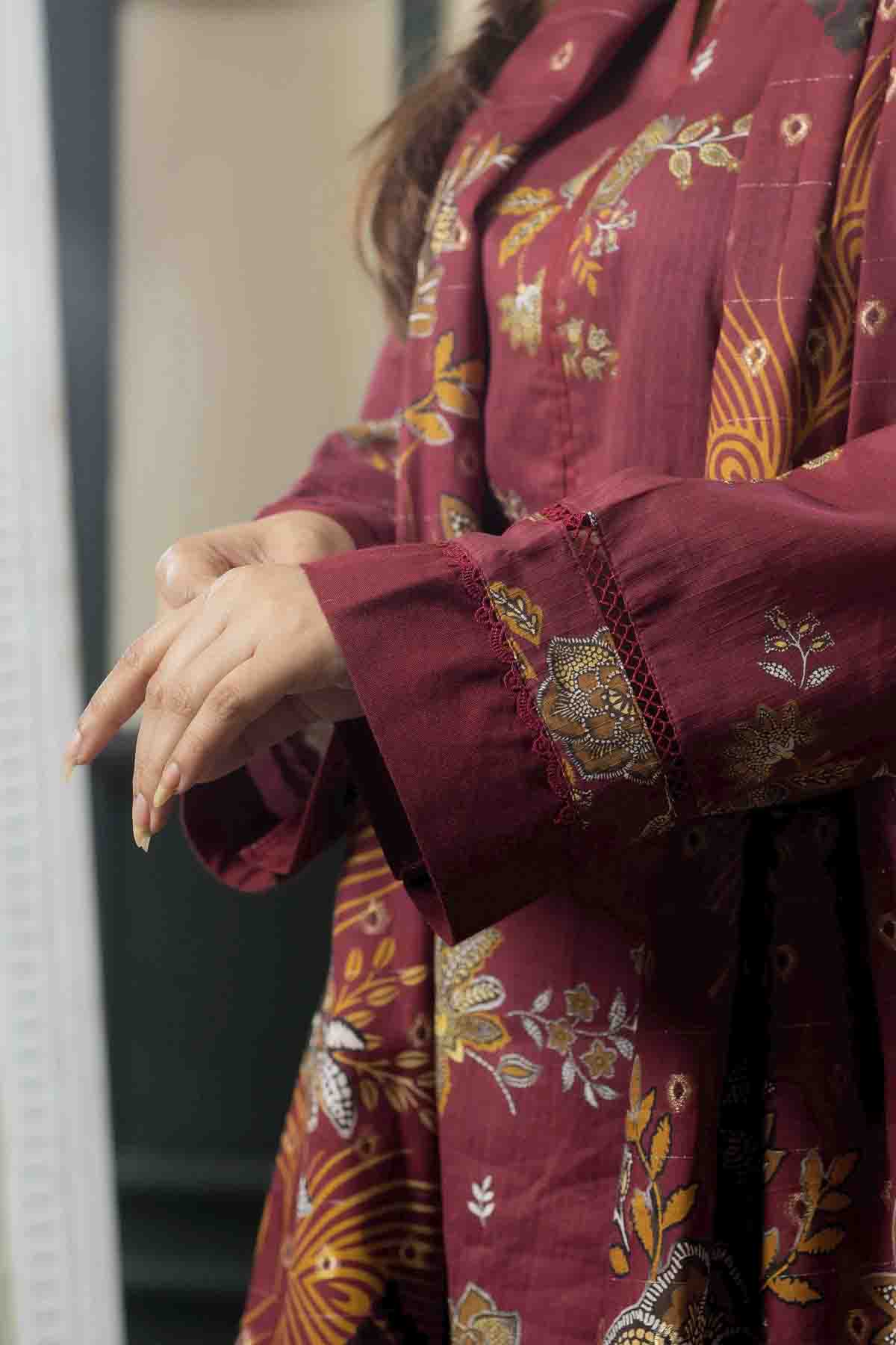 3 PC Printed Lawn Suit