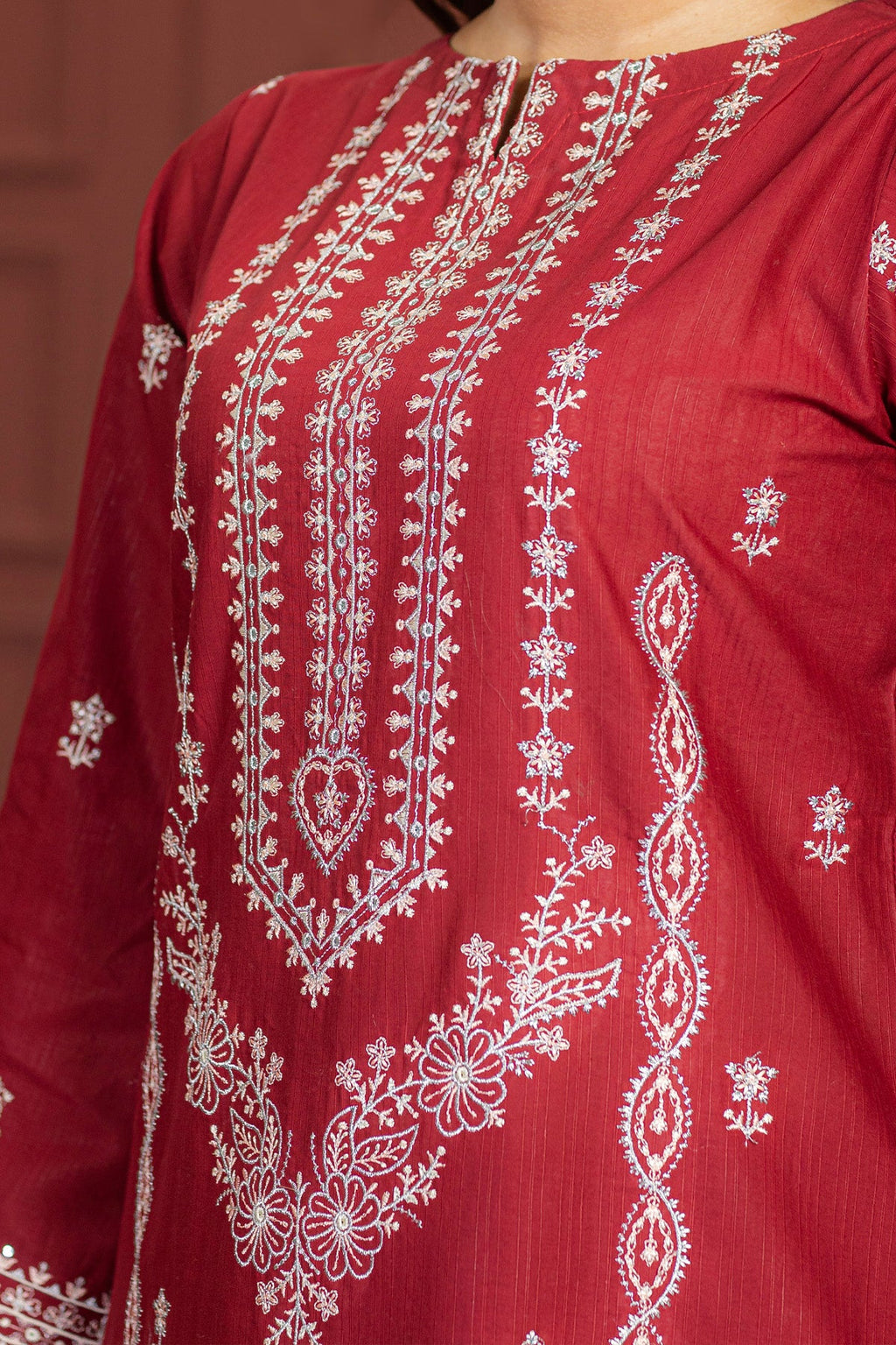 3 PC Doria Cotton Suit