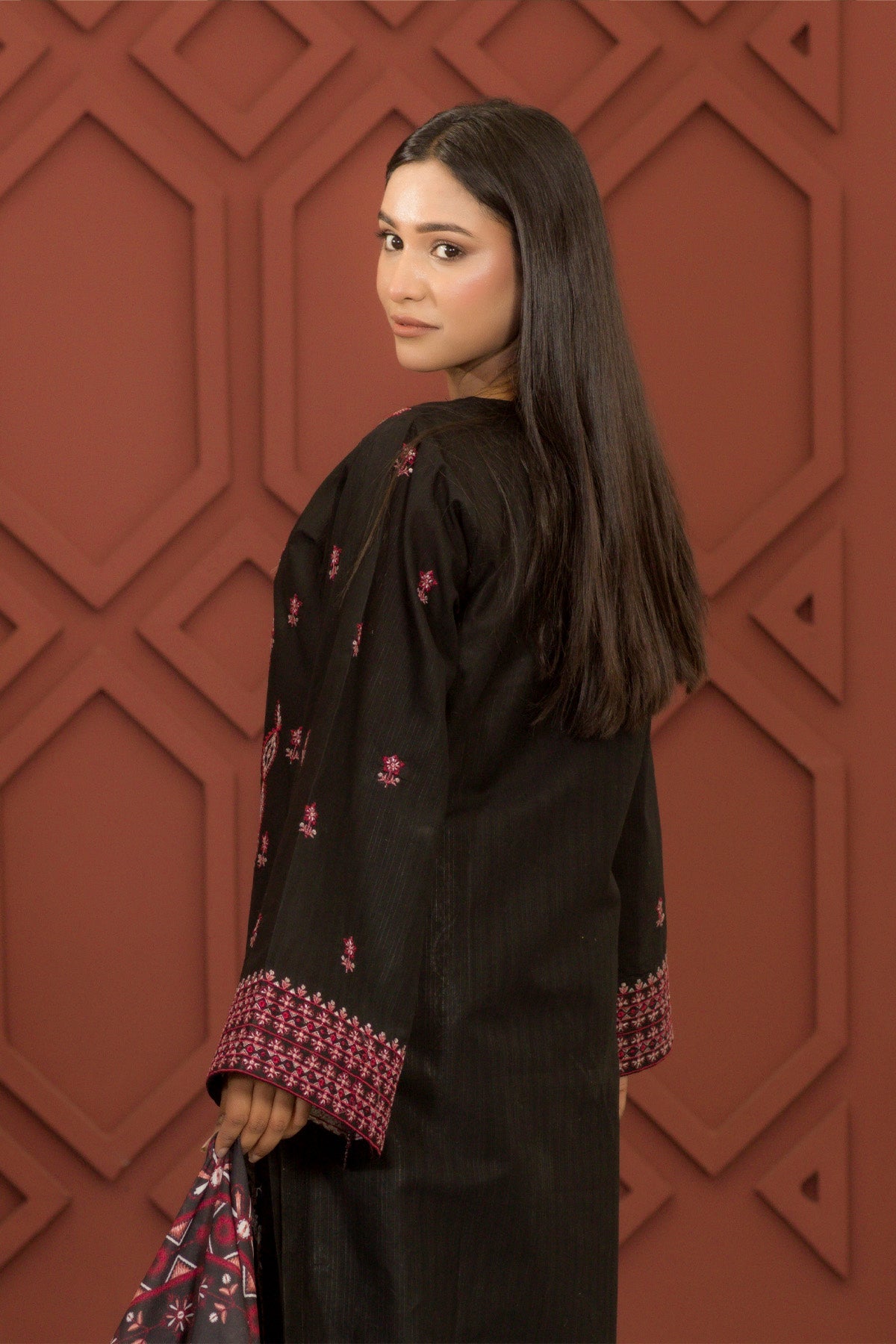 3 PC Doria Cotton Suit