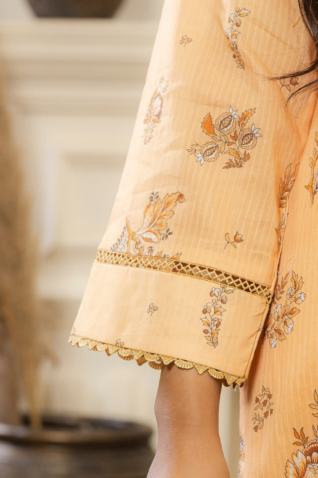 3 PC Printed Lawn Suit