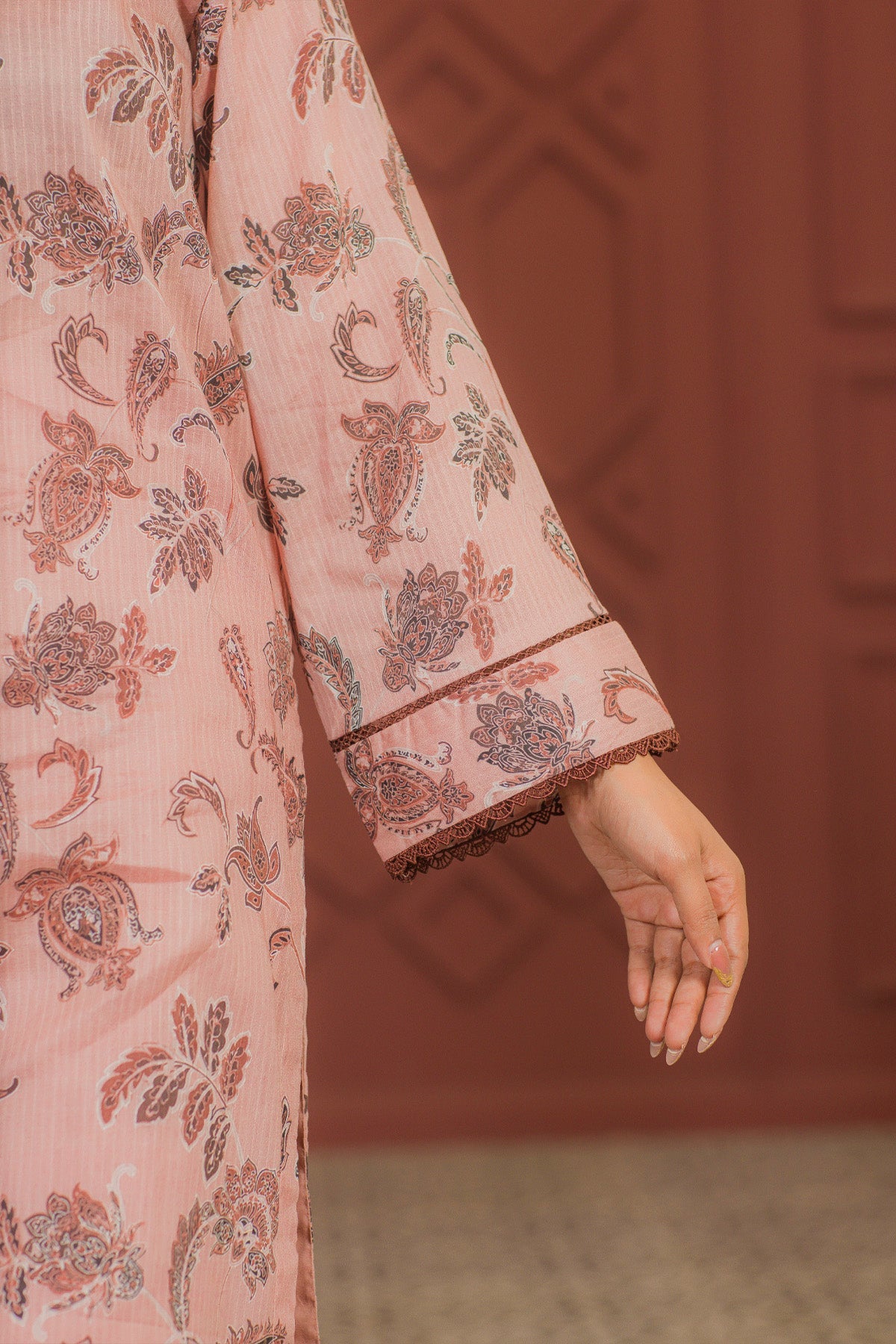 3 PC Lawn Karhai Suit