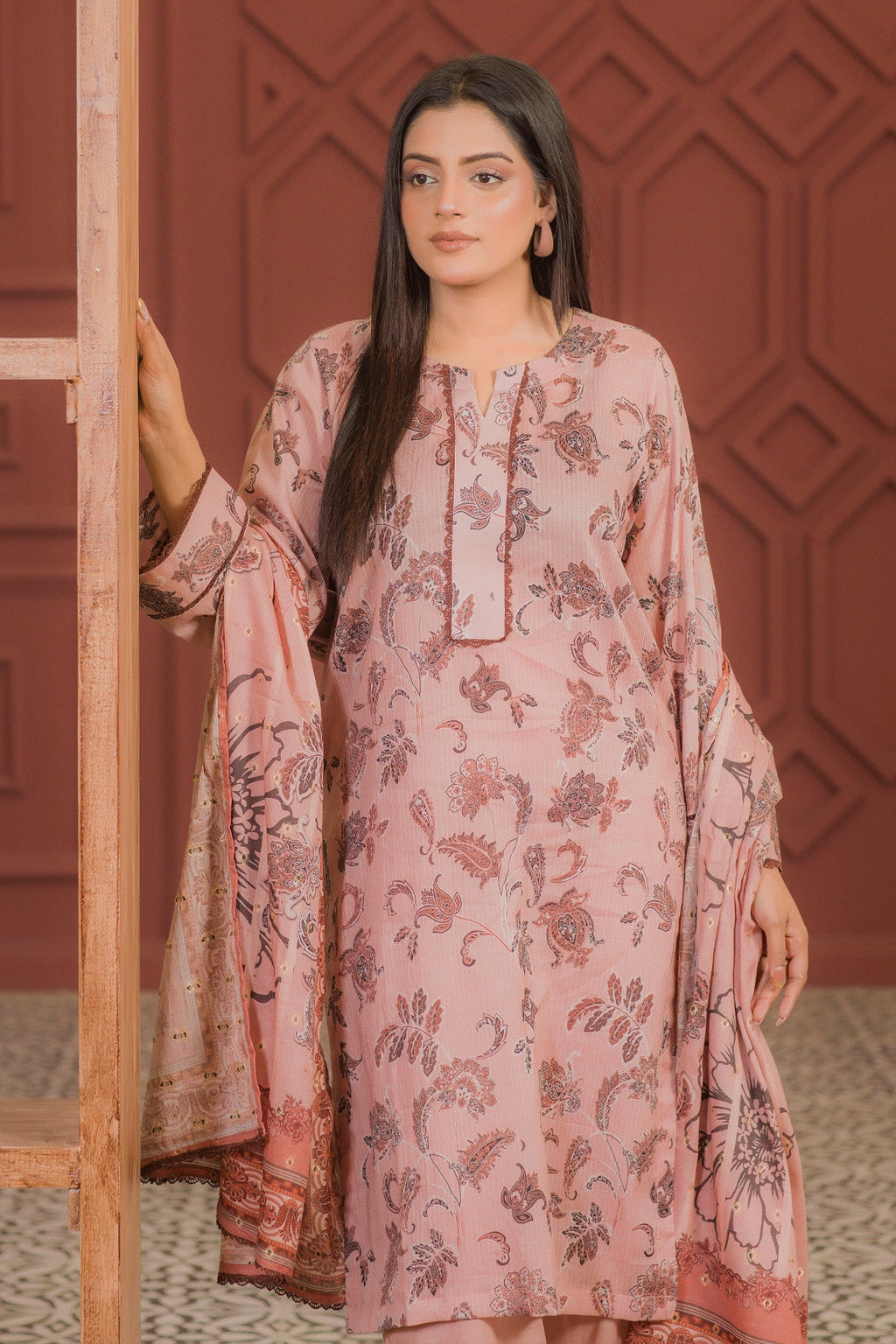 3 PC Lawn Karhai Suit