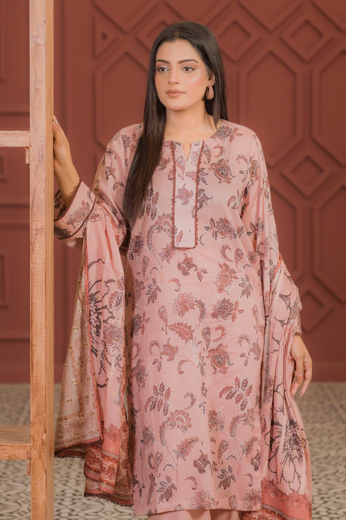 3 PC Lawn Karhai Suit