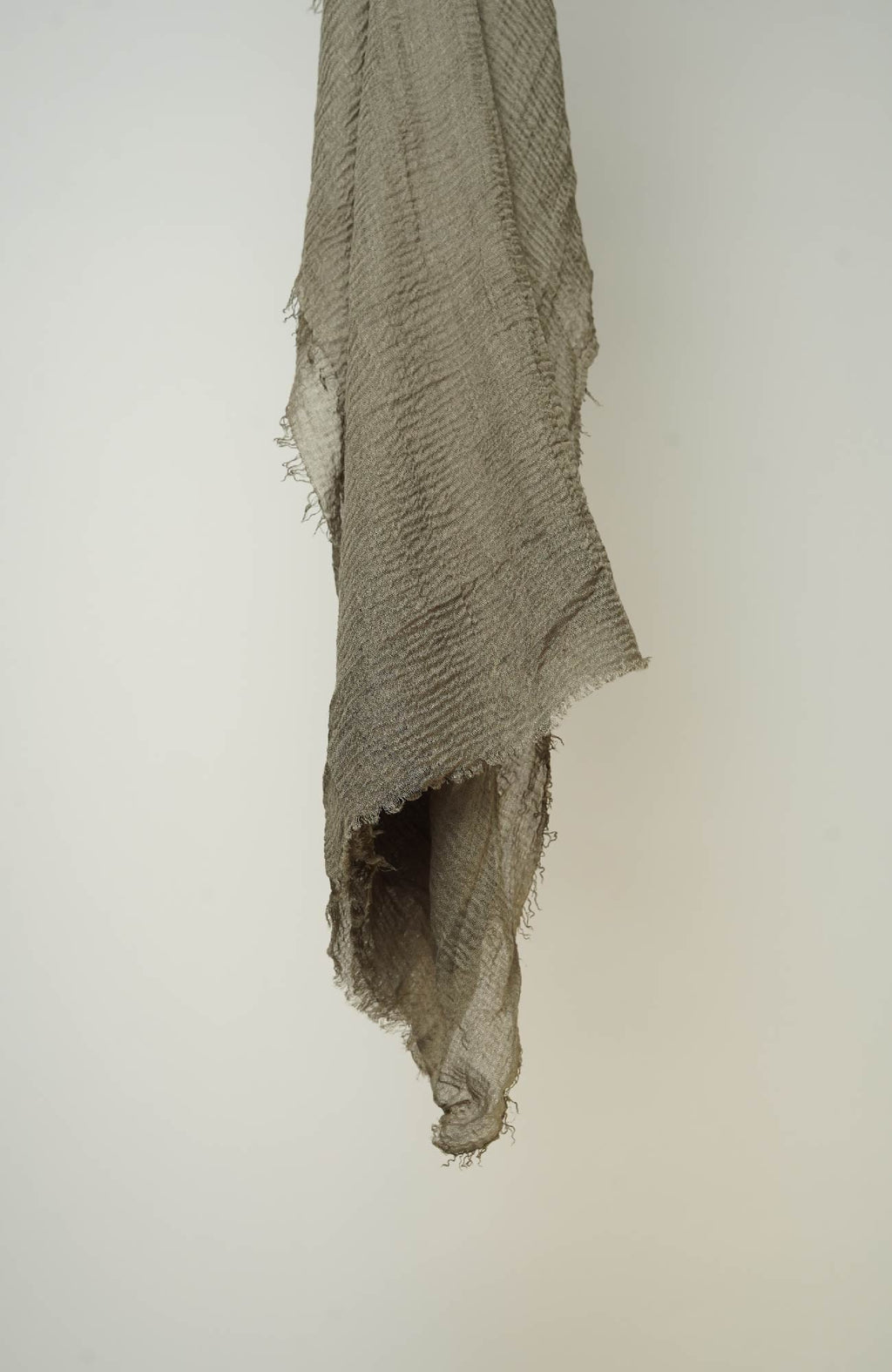 Crimped Viscose - Ash