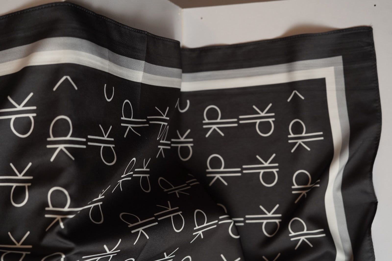 DK Satin - Black