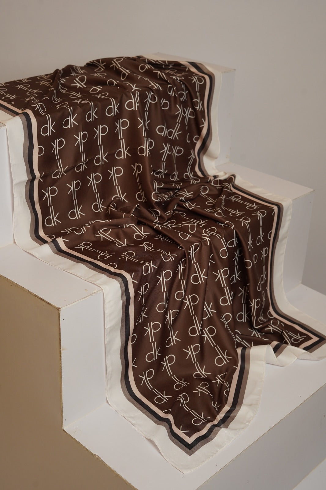 DK Satin - Brown