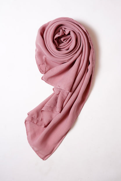 Voile Cotton Hijab - Crepe