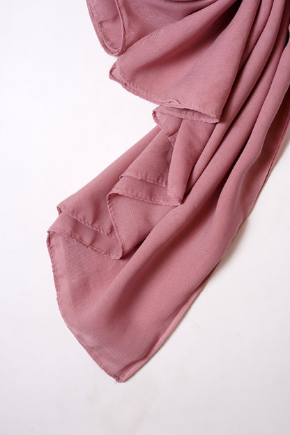 Voile Cotton Hijab - Crepe