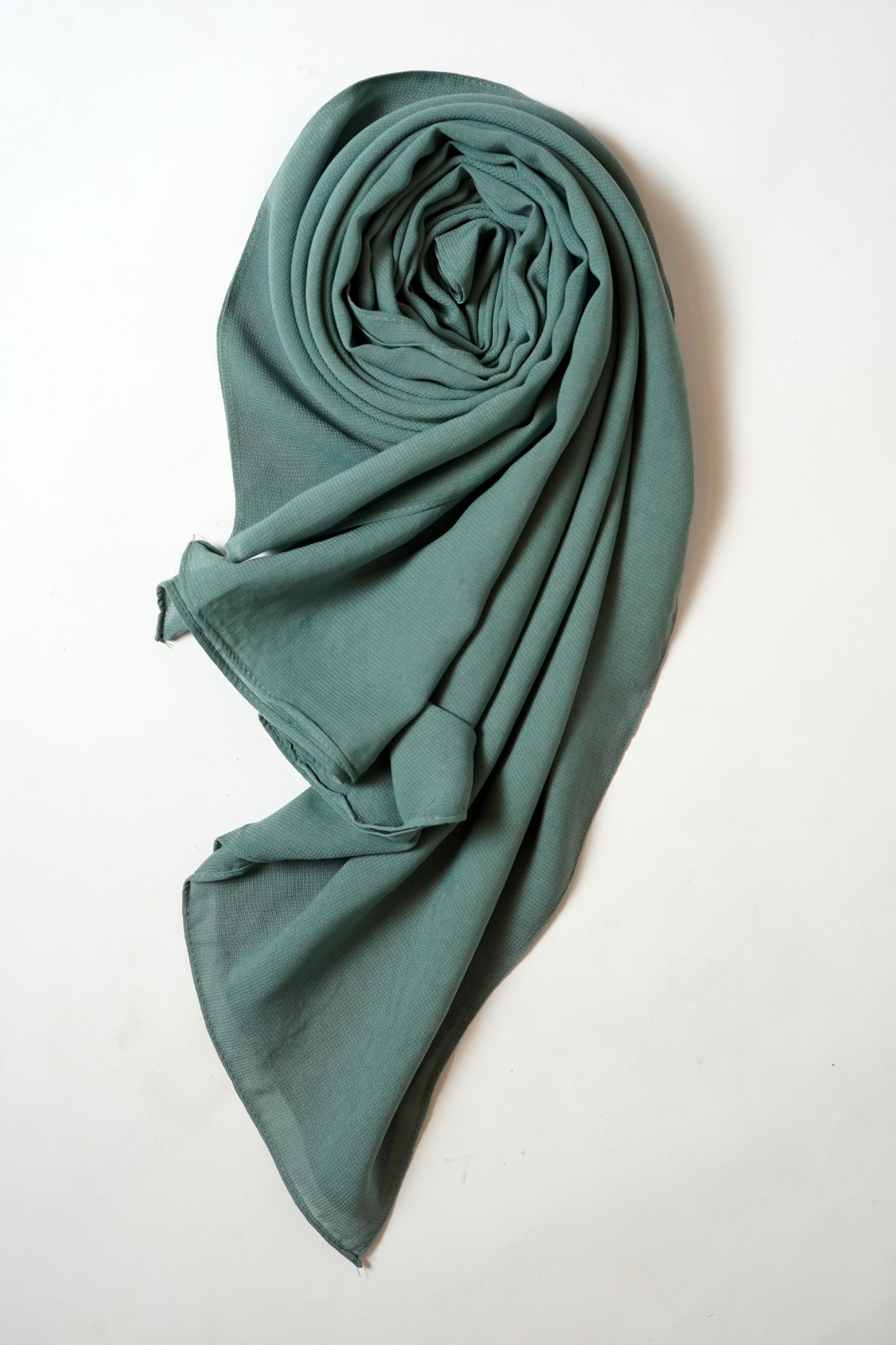 Voile Cotton Hijab -Sage