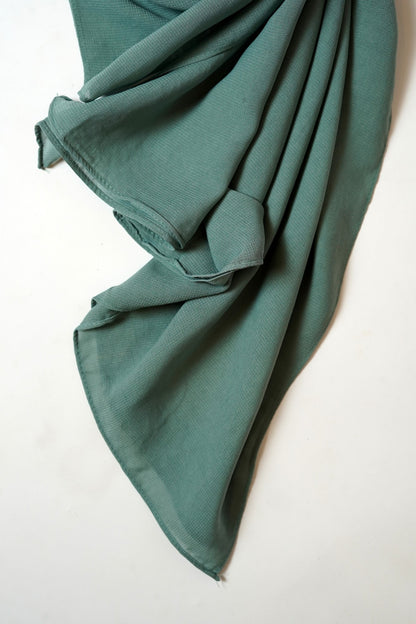 Voile Cotton Hijab -Sage