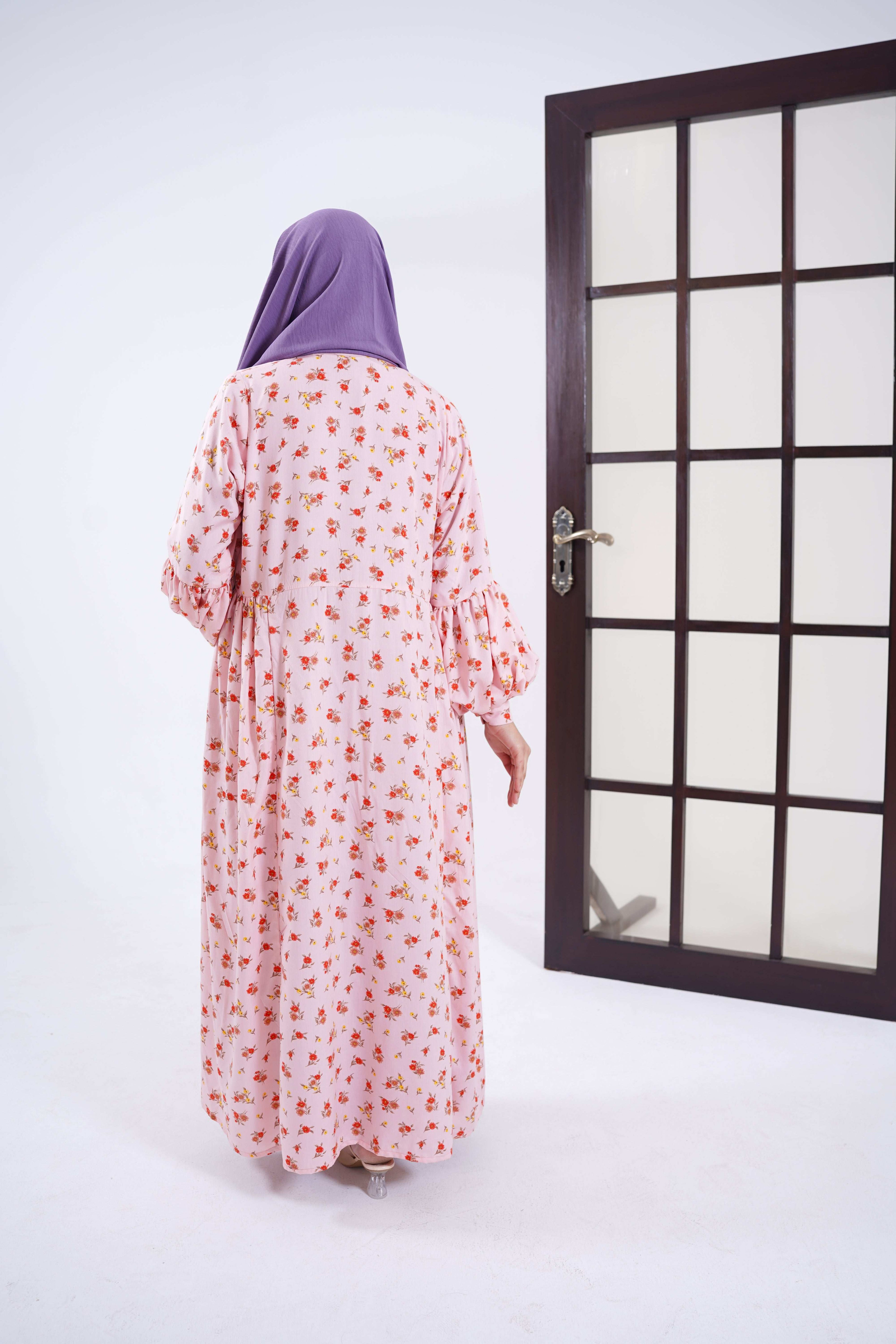 Rosette Pink Kimono
