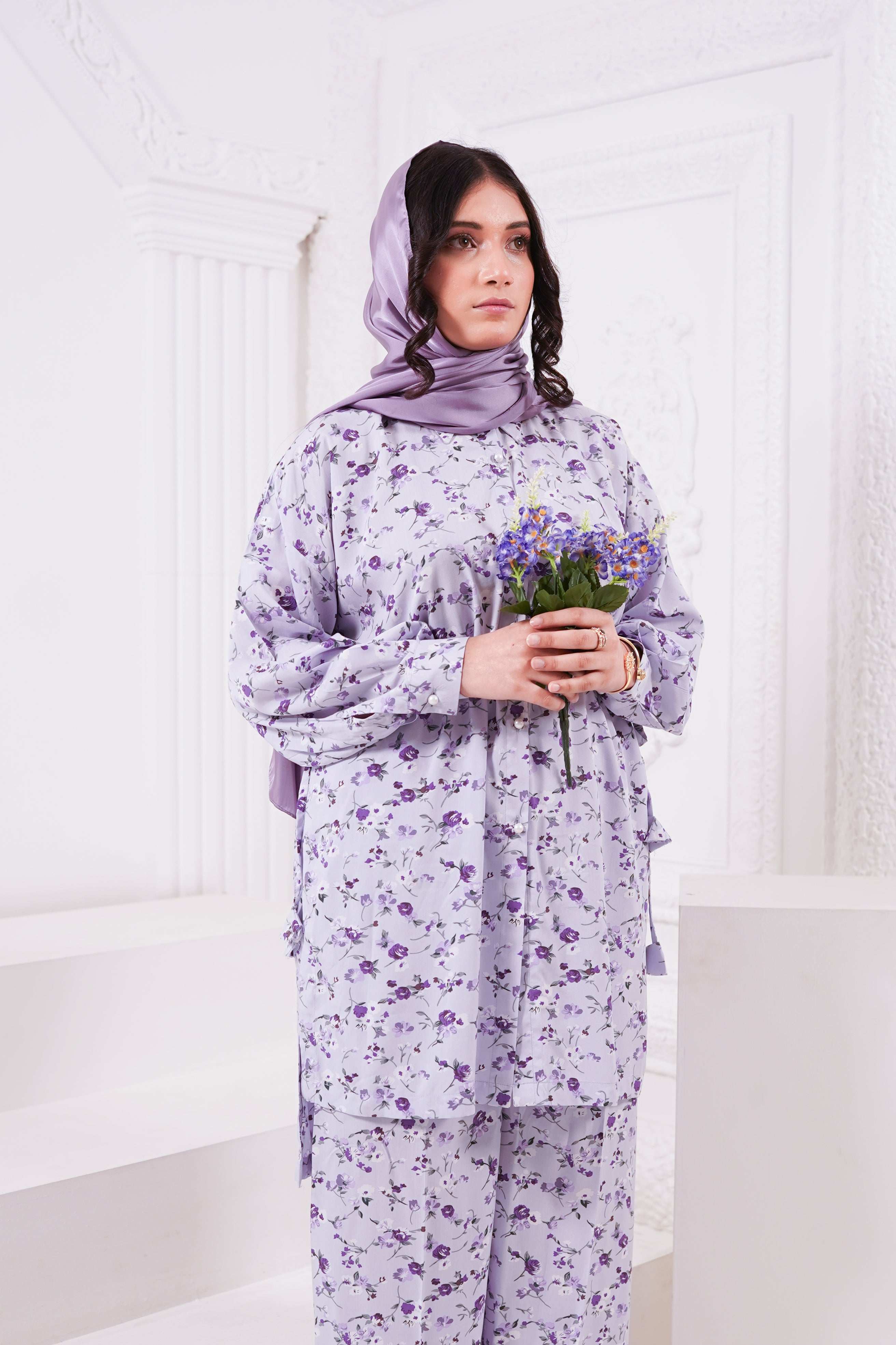 Lilac Bliss Co Ord Set