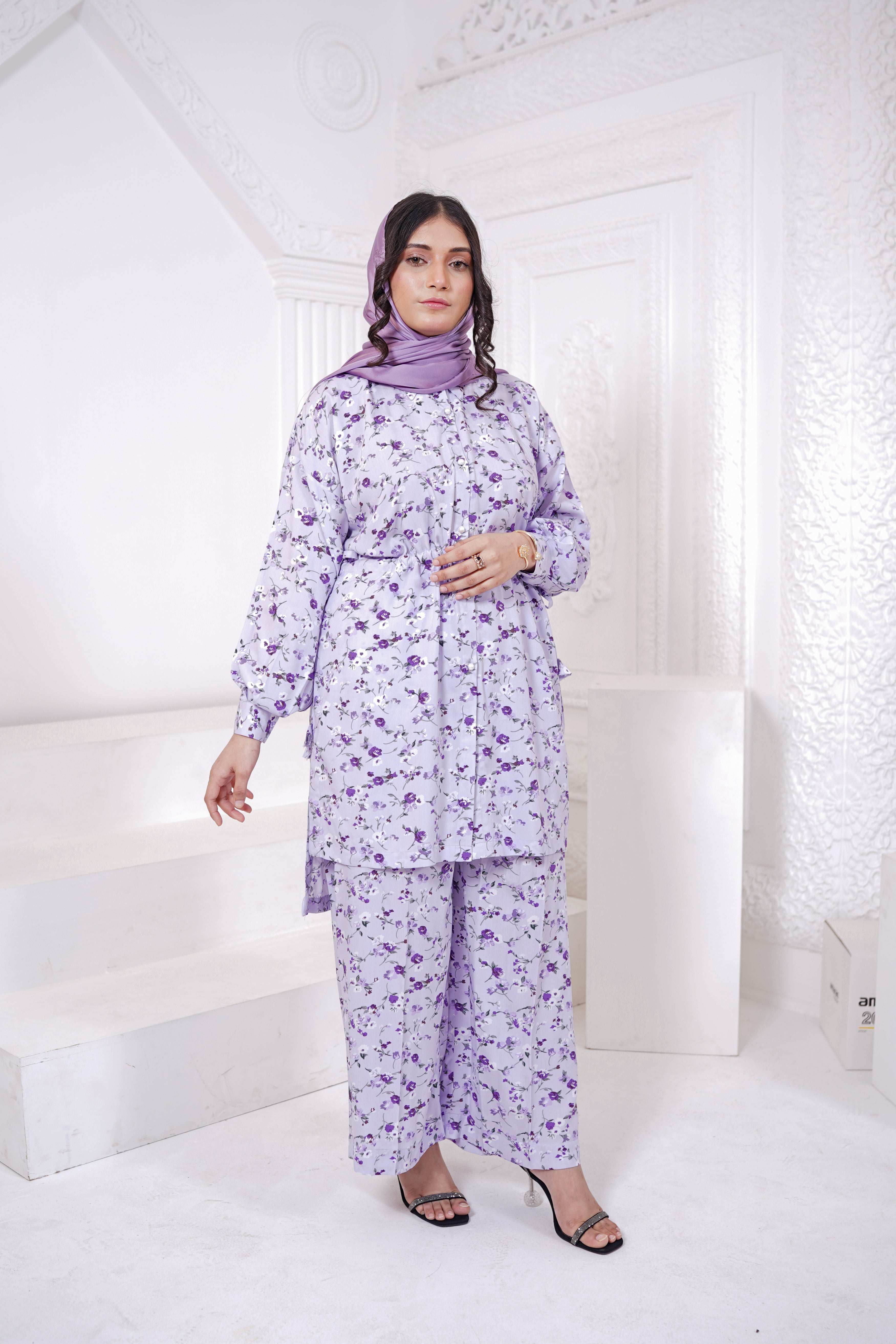 Lilac Bliss Co Ord Set