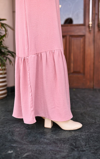 Daisy Maxi Dress - Baby Pink